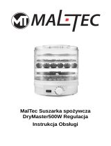 MALTEC Suszarka spożywcza DryMaster500W 500 W Instrukcja obsługi