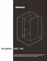 Riho Scandic NXT X102 Instrukcja obsługi