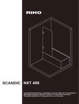 Riho Scandic NXT X409 Instrukcja obsługi