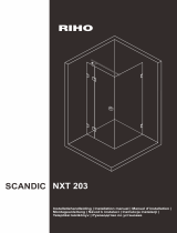 Riho Scandic NXT X203 Instrukcja obsługi