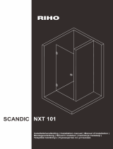 Riho Scandic NXT X101 Instrukcja obsługi