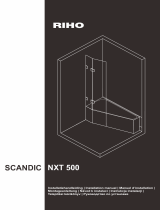 Riho Scandic NXT X500 Instrukcja obsługi