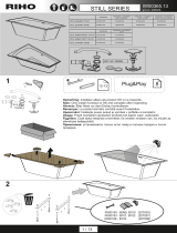 Riho Still acrylic baths Assembly And Maintenance Instruction