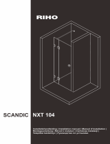 Riho Scandic NXT X104 Instrukcja obsługi