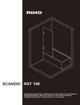 Riho Scandic NXT X107 Instrukcja obsługi