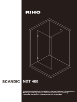 Riho Scandic NXT X400 Instrukcja obsługi