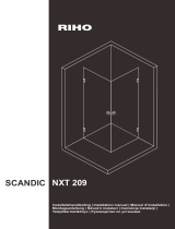 Riho Scandic NXT X209 Instrukcja obsługi