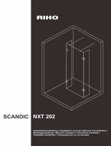 Riho Scandic NXT X202 Instrukcja obsługi