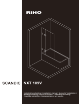 Riho Scandic NXT X109 V Instrukcja obsługi