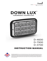 Feniex Down Lux Instrukcja obsługi