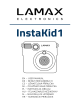 Lamax InstaKid1 Instrukcja obsługi