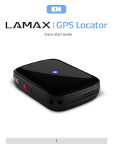 Lamax GPS Locator Skrócona instrukcja obsługi
