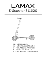 Lamax E-Scooter S11600 Instrukcja obsługi