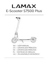 Lamax E-scooter S7500 Plus Instrukcja obsługi