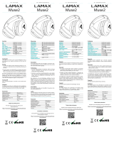 Lamax Muse2 Instrukcja obsługi