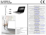 Gembird NL-LEDRING-01 Instrukcja obsługi