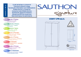 Sauthon UW191 Instrukcja instalacji