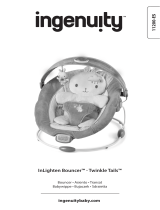 ingenuity InLighten Bouncer - Nate Instrukcja obsługi