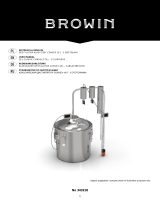 BROWIN 343218 Instrukcja obsługi