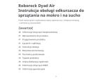 Roborock Dyad Air Instrukcja obsługi