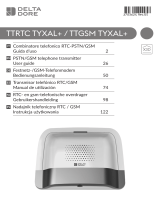 DELTA DORE Tyxal+ TTGSM instrukcja