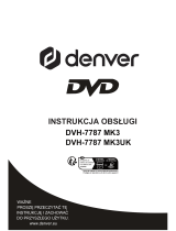 Denver DVH-7787MK3 Instrukcja obsługi