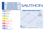Sauthon UT955 Instrukcja instalacji