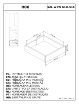 Gała Meble R06-002front 2278 Instrukcja obsługi