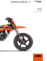 KTM 2024 SX-E 2 Instrukcja obsługi