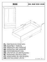 Gała Meble R06-SZL NAK 1D Instrukcja obsługi