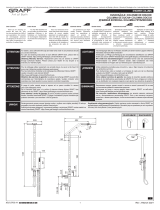 Graff EX-6370-LM61W Instrukcja instalacji
