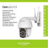 Overmax 4.9 Camspot IP camera warehouse Instrukcja obsługi