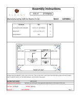 ROOMS TO GO 10703812 Assembly Instructions