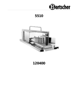 Bartscher 120400 Instrukcja obsługi