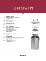 BROWIN 330150 Instrukcja obsługi