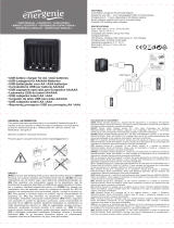 Energenie BC-USB-03 Instrukcja obsługi