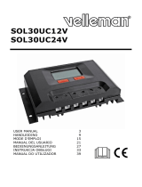 Perel SOL30UC12V Instrukcja obsługi