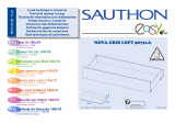 Sauthon 98721 Instrukcja instalacji