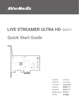Avermedia GC571 Skrócona instrukcja obsługi
