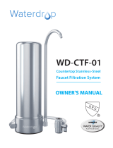 Waterdrop -CTF-01 Countertop Water Filter Instrukcja obsługi