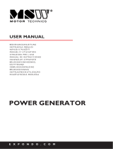 MSW MSW-PG2200 EASY Instrukcja obsługi