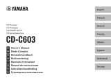 Yamaha CD-C603RK Instrukcja obsługi