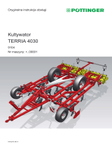 Pottinger TERRIA 4030 Instrukcja obsługi