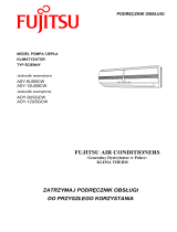 Fujitsu ASY9USBCW Instrukcja obsługi