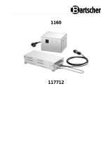 Bartscher 117712 Instrukcja obsługi