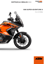 KTM 1290 Super Adventure S Instrukcja obsługi