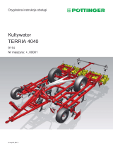 Pottinger TERRIA 4040 Instrukcja obsługi