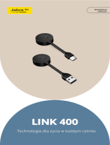 Jabra Link 400 Instrukcja obsługi