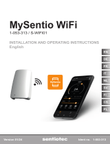 Sentiotec MySentio Wifi Instrukcja obsługi