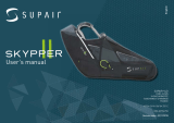 SUPAIR Skypper 2 Instrukcja obsługi